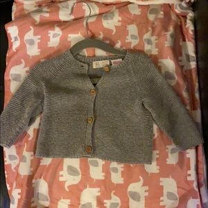 Baby girl cardigan